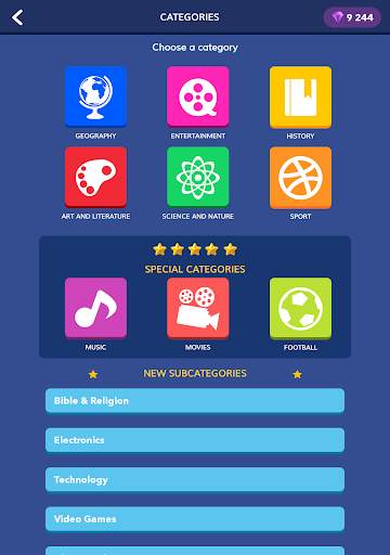 Trivia Quiz Knowledge screenshot 10