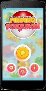 Finding Pokemon screenshot 1