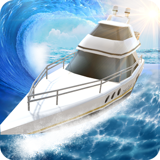 Fast Police Powerboat Parking icon