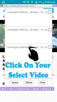 WidMade All Video Downloader screenshot 2