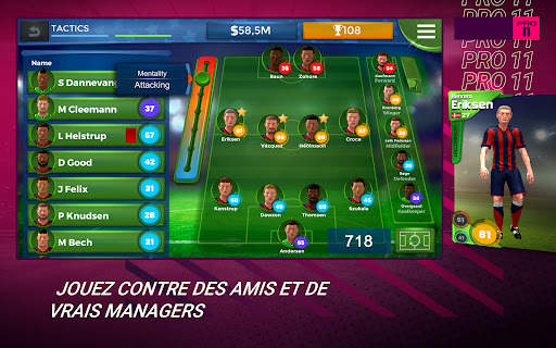 Pro 11 - Football Manager Game screenshot 8