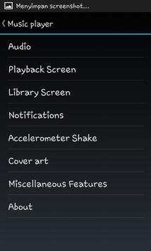 Music Player   screenshot 6