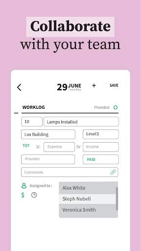 BIT.IO - Log Work, Track & Create Photo Reports screenshot 4