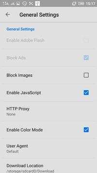 Secured Browser screenshot 3