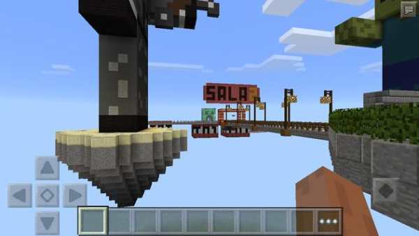 Sky Wars map for Minecraft PE screenshot 4