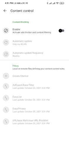 Navegador Web Midori Lite screenshot 4