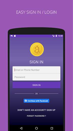 Amber - Make Money Daily screenshot 1