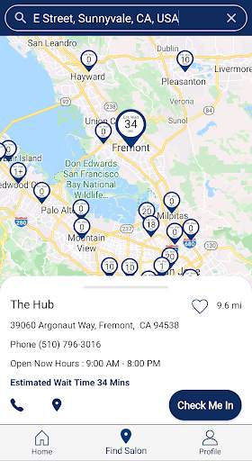 Supercuts Online Check-in screenshot 2