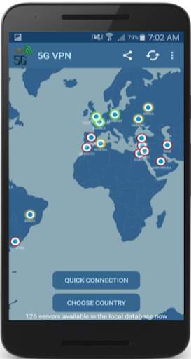 5G VPN screenshot 3