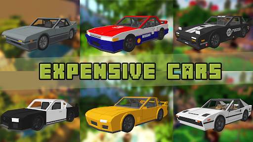 Vehicle Car Mods for Minecraft screenshot 3