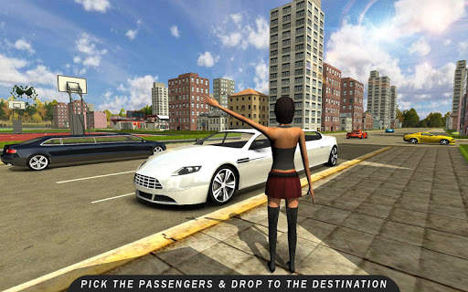 Real Limo Taxi Driver - New Driving Games 2020 screenshot 4