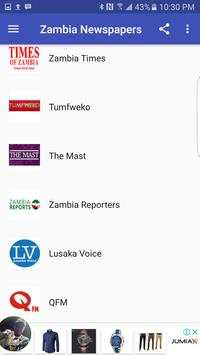 Zambia News screenshot 2
