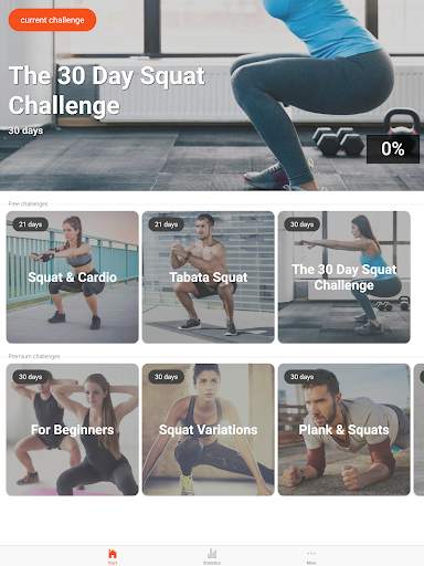 The Squat Challenge - 30 Day Workout Program screenshot 10