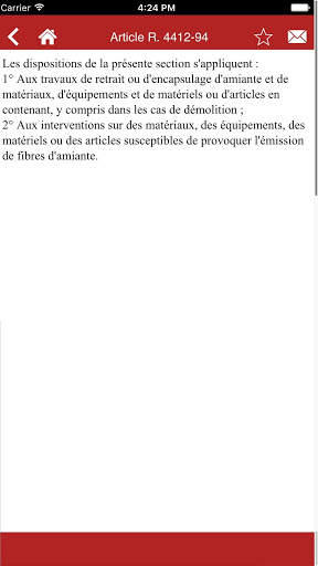 Code du travail facile free screenshot 2
