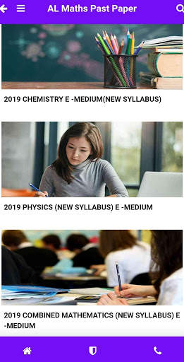 A/L Maths/Bio Stream-Past Papers(Sinhala&English) screenshot 4