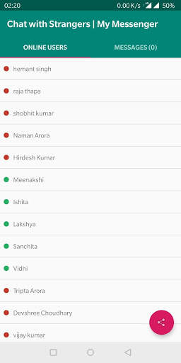 My Messenger | Make New Friends screenshot 2