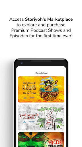 Storiyoh - The Most Popular Malayalam Podcast App screenshot 2