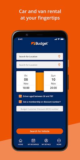 Budget Car Hire स्क्रीनशॉट 2