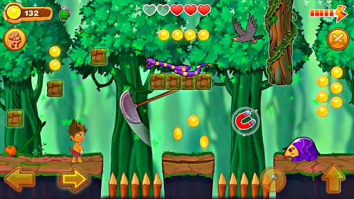 Jungle Run Reloaded screenshot 1
