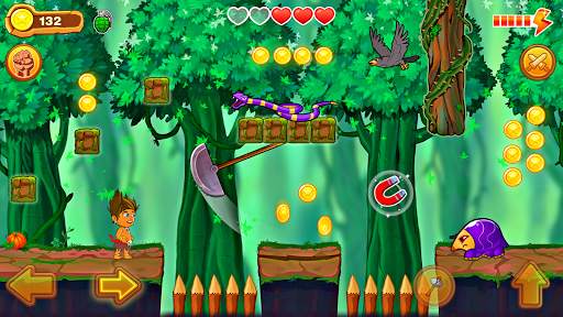 Jungle Run Reloaded screenshot 1