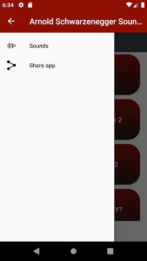 Arnold Schwarzenegger Soundboard screenshot 2
