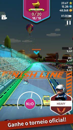 CORRIDA COM PARADA NOS BOXES: GERENTE screenshot 3