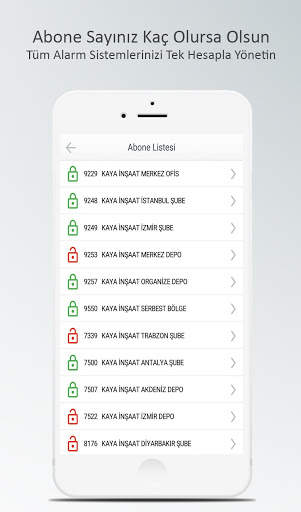 Alarm İzle Mobil screenshot 2
