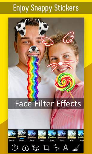 Cute Snap Selfie Camera - Face Filters Camera screenshot 5