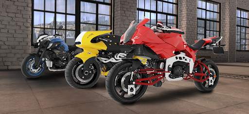 MotorBike : Juego de carreras screenshot 13