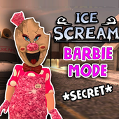 Hello Ice Scream 4 Barbi Horror Neighbor Guide icon