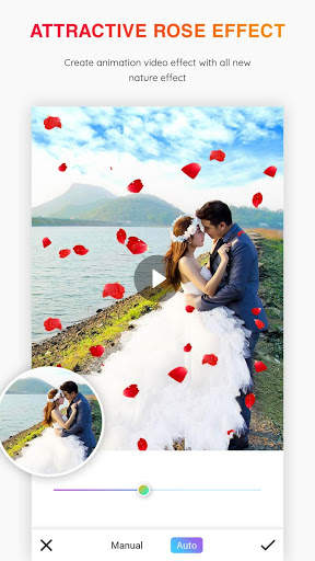 Nature Effect Video Maker with Music screenshot 5