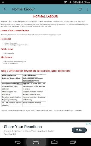 Normal Pregnancy Guide screenshot 2