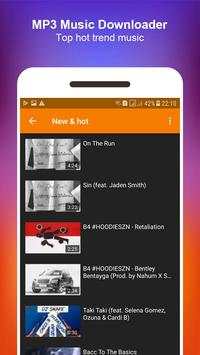 Free Mp3 Music Downloader screenshot 1