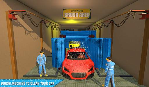 Advance Car Wash - Car Parking Simulator 19 screenshot 8