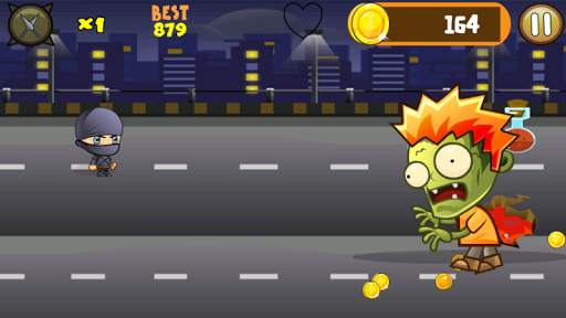 Ninja Zombies Hunter screenshot 7