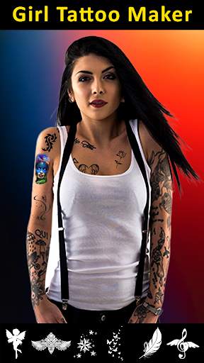 Tattoo Maker - Tattoo Editor 6 تصوير الشاشة