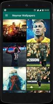 Neymar Wallpapers HD скриншот 1