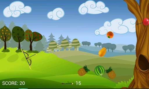 frutta tiro con l'arco screenshot 2