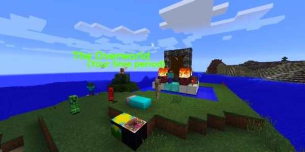 Time Machine Mod MCPE screenshot 1