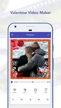 Valentine Video Maker screenshot 3