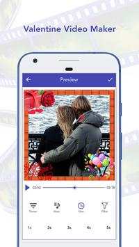 Valentine Video Maker screenshot 3