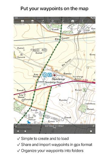 Topo GPS screenshot 14
