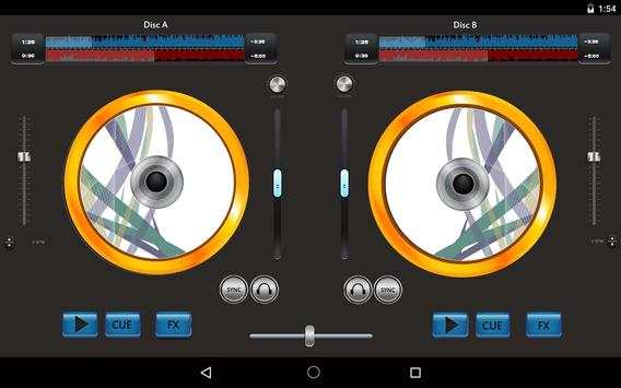 DJ Mixer Mobile screenshot 1
