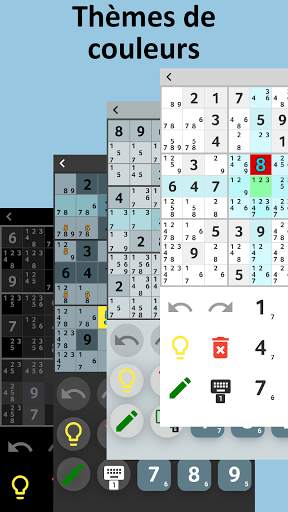 Sudoku - Puzzles hors ligne screenshot 6
