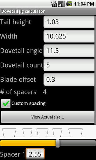 Woodworking Utilities скриншот 7