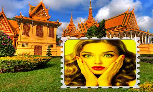 Beautiful House Photo Frames screenshot 2
