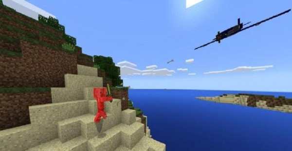 Airplane Mod for MCPE screenshot 2