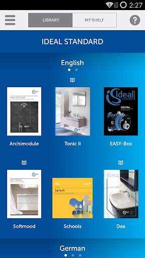 IS Library screenshot 1