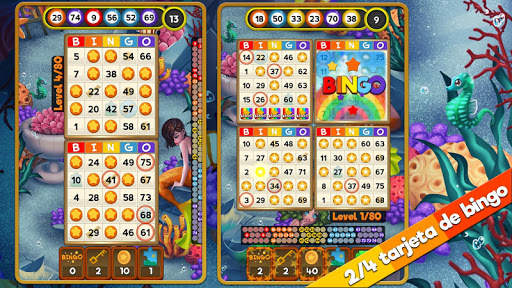 PARTE I: BINGO QUEST: BOSQUE ÉLFICO screenshot 4