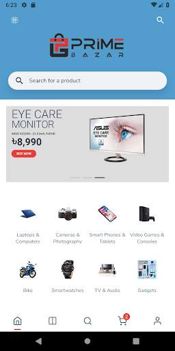 Prime Bazar – Enjoy Online Shopping screenshot 1